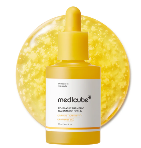 [8800289477416] MEDICUBE SUERO DESPIGMENTANTE KOJIC ACID TURMERIC NIACINAMIDE SERUM 30ML