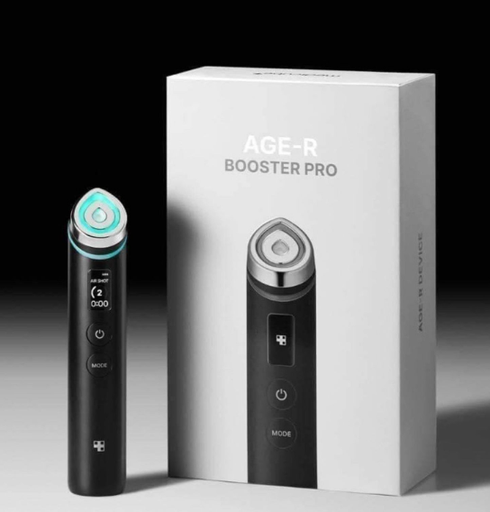 [8809960354732] MEDICUBE DISPOSITIVO MULTIFIUNCIONAL AGE-R BOOSTER PRO NEGRO