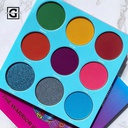 JUVIAS PALETA DE SOMBRAS THE WARRIOR III