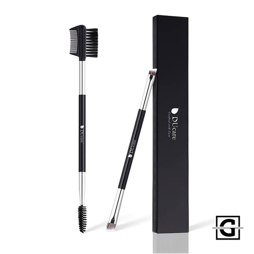 [6971651822720] DUCARE SET 2 BROCHAS DE MAQUILLAJE PARA OJOS Y CEJAS