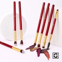 DUCARE SET DE 7 BROCHAS PARA MAQUILLAJE DE OJOS Y CEJAS EYESHADOW BLENDING