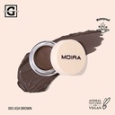 MOIRA POMADA PARA CEJAS DEFINE Y MOLDEA 005 ASH BROWN