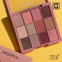 MOIRA PALETA DE SOMBRAS MODERN BEAUTY