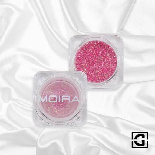 [816180025869 LCG003] MOIRA GLITTER LOOSE CONTROL 003 TICKLE PINK