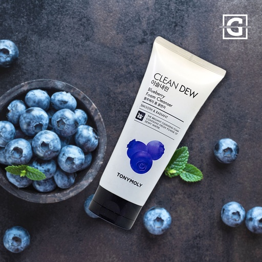 [8806358531270] TONYMOLY ESPUMA LIMPIADORA CLEAN DEW DE BLUEBERRY