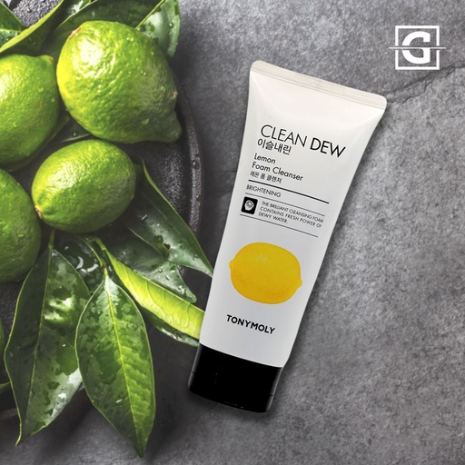 [8806358531218] TONYMOLY ESPUMA LIMPIADORA CLEAN DEW DE LIMON
