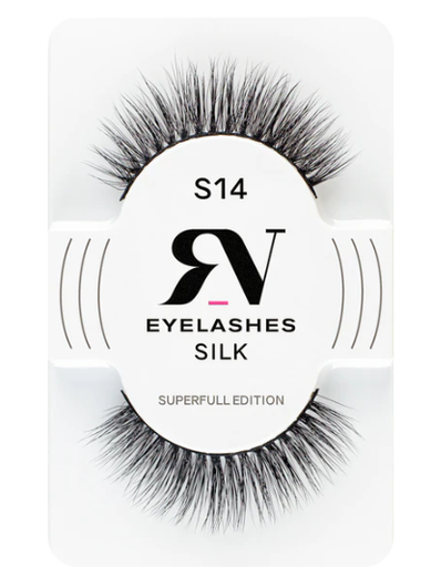 [763600000140] RV EYELASHES PESTAÑAS SEDA #S14