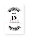 RV EYELASHES PESTAÑAS 100% CABELLO HUMANO #DW