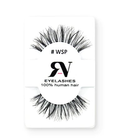 [763600000145] RV EYELASHES PESTAÑAS 100% CABELLO HUMANO #WSP